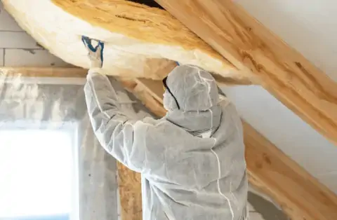 Isolation de combles - Plerguer